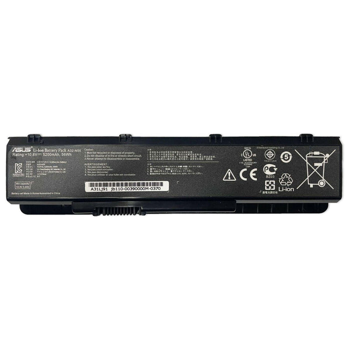 A32-N55 New Genuine Asus N45 N45E N45S N45SL Battery 56WH - LaptopBatteries.ca