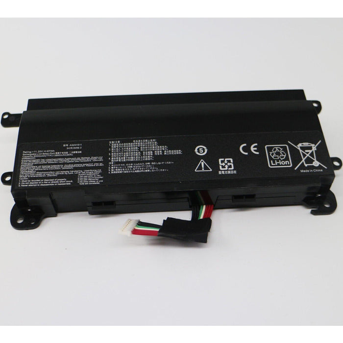 A32N1511 New Compatible Asus ROG GL752VM Battery 67WH - LaptopBatteries.ca