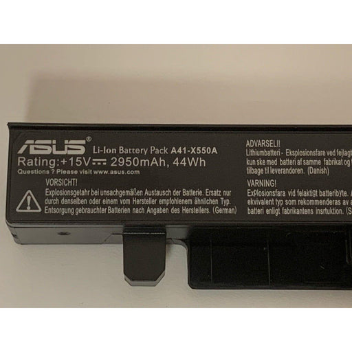 A41-X550A New Genuine Asus P450Lb P450Lc P450V P450Vb P450Vc Battery 44Wh - LaptopBatteries.ca