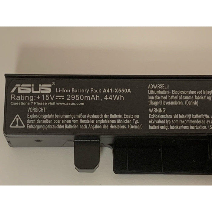 A41-X550A New Genuine Asus R409 R409C R409Ca R409Cc R409L R409La Battery 44Wh - LaptopBatteries.ca