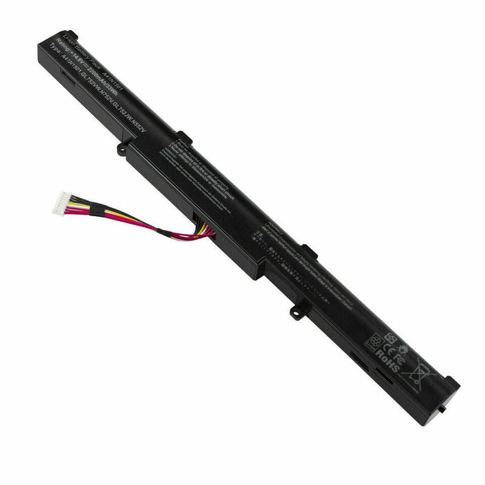 A41N1501 New Compatible Asus GL752VW-T4077T GL752VW-T4079T GL752VW-T4091T Battery 33WH - LaptopBatteries.ca