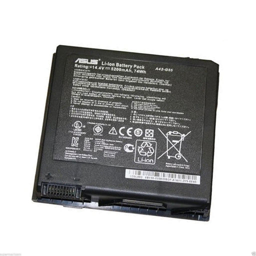 A42-G55 New Genuine Asus G55 G55V G55VM G55VW Battery 74Wh - LaptopBatteries.ca