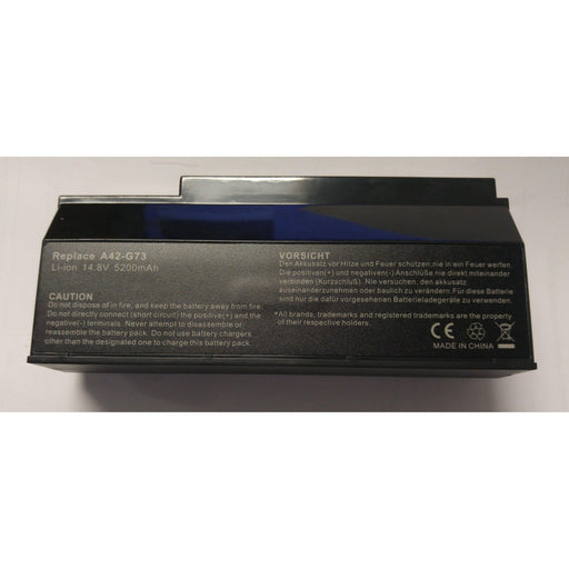 A42-G73 New Compatible Asus Lamborghini VX7 VX7-3DE VX7-A1 VX7S VX7SX VX7SX-A1 Battery 75Wh - LaptopBatteries.ca