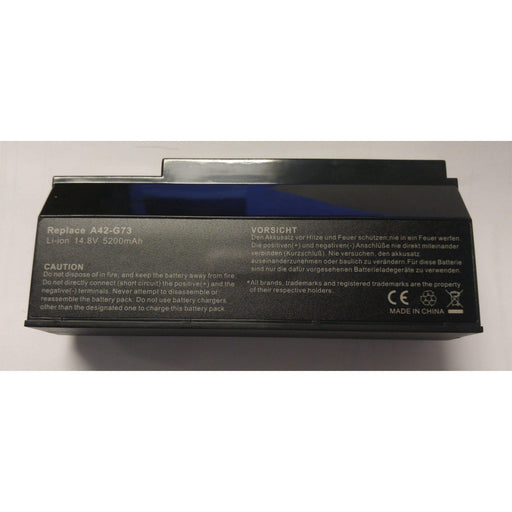 A42-G73 New Compatible Asus Lamborghini VX7SX-DH71 VX7SX-S1089V VX7XI263-BL Battery 75Wh - LaptopBatteries.ca