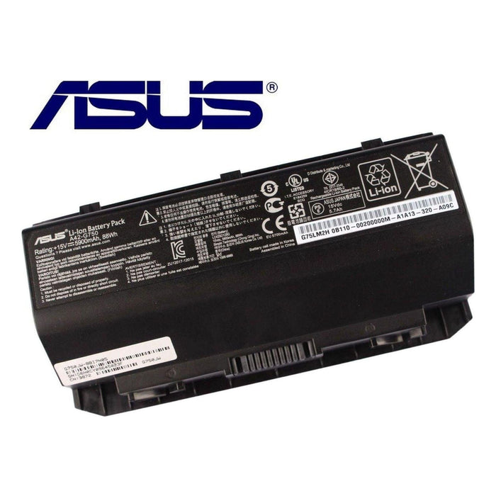 A42-G750 New Genuine Asus A42G750 0B110-00200000 0B110-00200000M Battery 88Wh - LaptopBatteries.ca