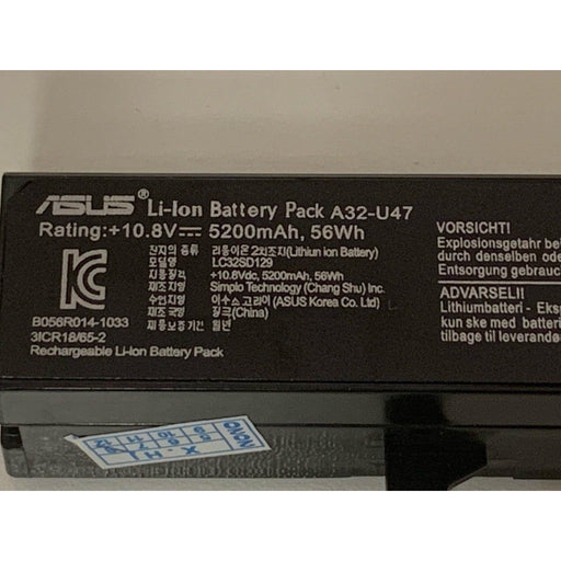 A42-U47 New Genuine Asus R404 R404A R404C R404V R404VC Battery 56Wh - LaptopBatteries.ca