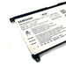 AA-PBUN3AB New Genuine Samsung AA-PBUN3QB Battery 43WH - LaptopBatteries.ca