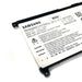 AA-PBUN3AB New Genuine Samsung NP740 NP740U3E NP740U3L NP740U3M Battery 43WH - LaptopBatteries.ca