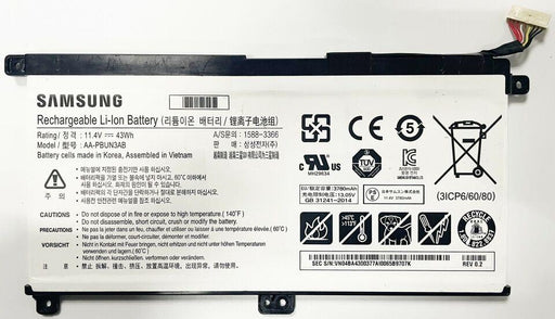 AA-PBUN3AB New Genuine Samsung AA-PBUN3QB Battery 43WH - LaptopBatteries.ca