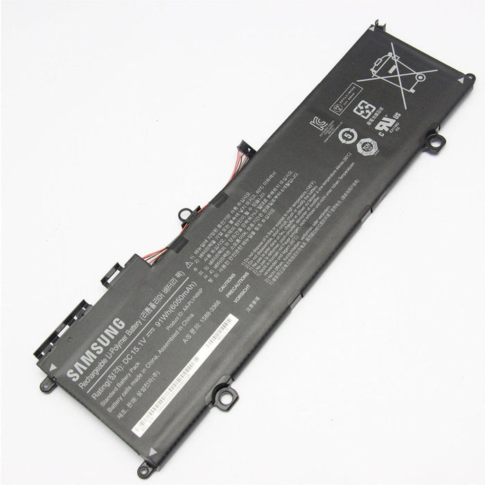 Genuine Samsung NP870Z5E-X01RU NP870Z5E-X04IT NP880Z5E NP880Z5E-X01 Battery 91Wh - LaptopBatteries.ca