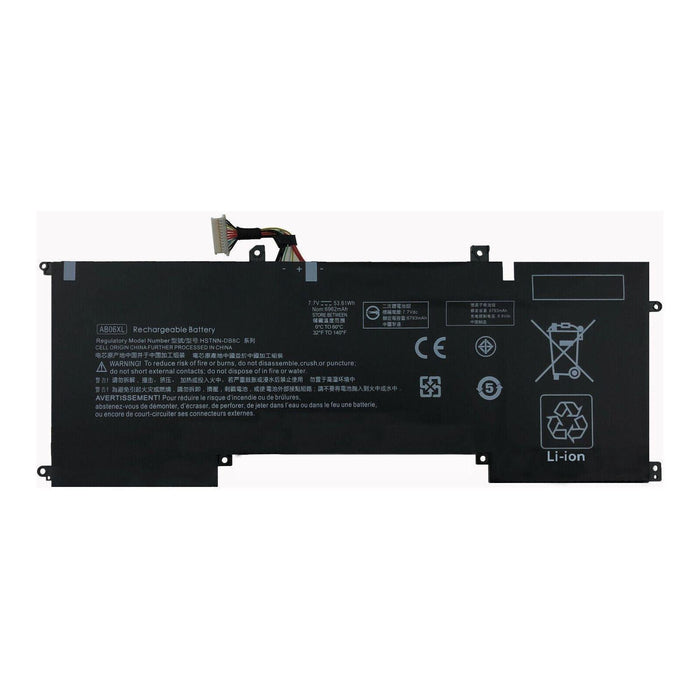 AB06XL New Compatible HP Envy 13-AD004NF 13-AD004NG 13-AD004NJ 13-AD004NN Battery 53.61WH - LaptopBatteries.ca