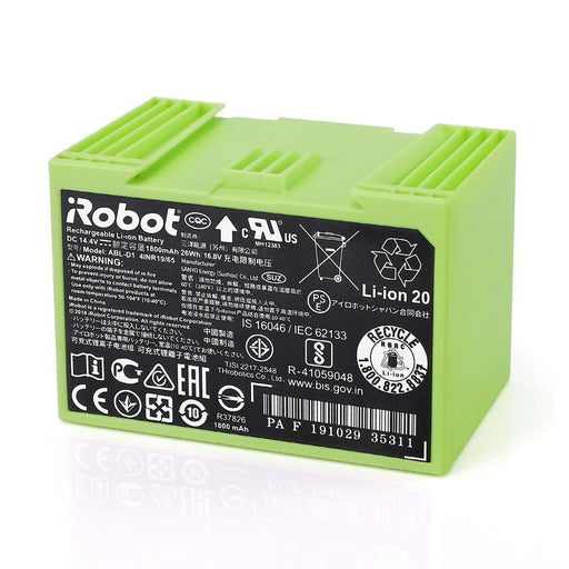 ABL-D1 New Genuine iRobot Roomba 4624864 4INR19/65 Replacement Battery 26WH - LaptopBatteries.ca