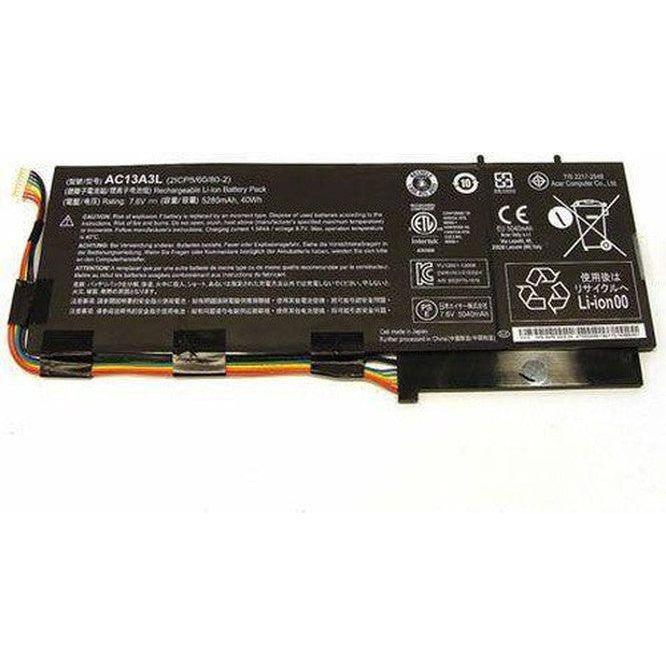 AC13A3L New Acer Battery KT.00403.013 2ICP5/60/80-2 40Wh - LaptopBatteries.ca