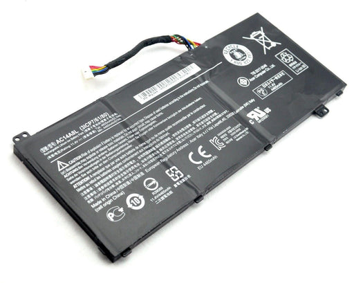 AC14A8L New Genuine Acer Aspire VN7-591 VN7-591G VN7-591G-75NJ VN7-591G-76VR VN7-791G-51W9 VN7-791G-567H VN7-791G-70LT Battery 52.5Wh - LaptopBatteries.ca
