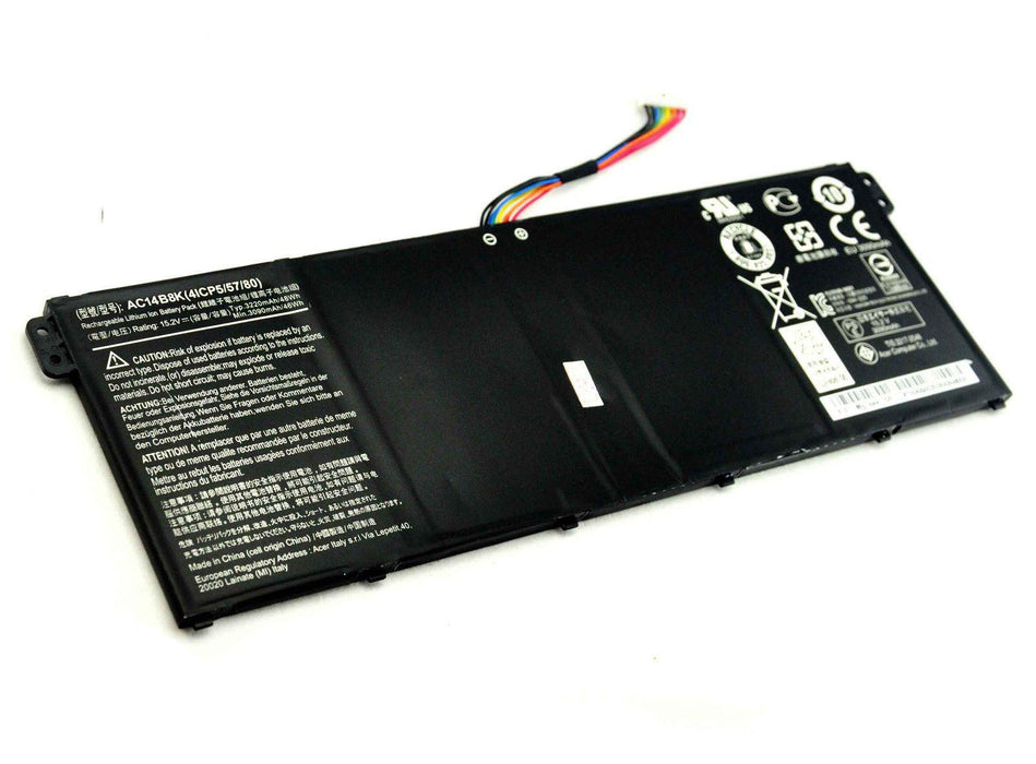 AC14B8K New Genuine Acer KT.0040G.011 KT.00304.012 KT.0040G.011 Battery 48Wh - LaptopBatteries.ca