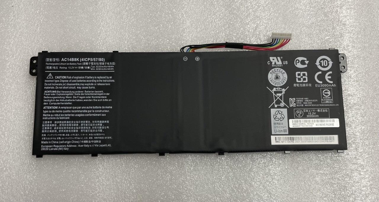 AC14B8K New Compatible Acer TravelMate P2510-G2-M P2510-G2-MG P2510-M Battery 48Wh - LaptopBatteries.ca