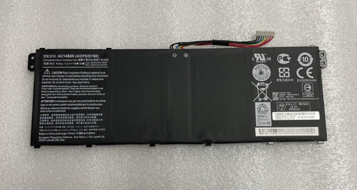 AC14B8K Battery for Acer Aspire ES1-511 ES1-512 V3-371 V3-111 E5-771G - LaptopBatteries.ca