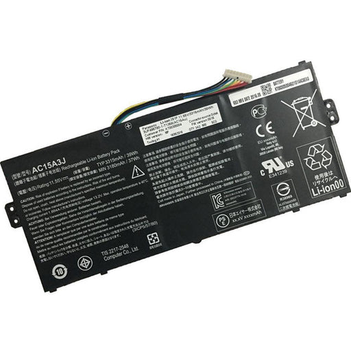 AC15A3J New Genuine Acer Chromebook CB311-9H-C12A CB311-9H-C7C8 Battery 39Wh - LaptopBatteries.ca