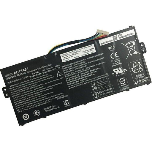 AC15A3J New Genuine Acer Chromebook KT.00303.017 KT.00305.004 Battery 39Wh - LaptopBatteries.ca