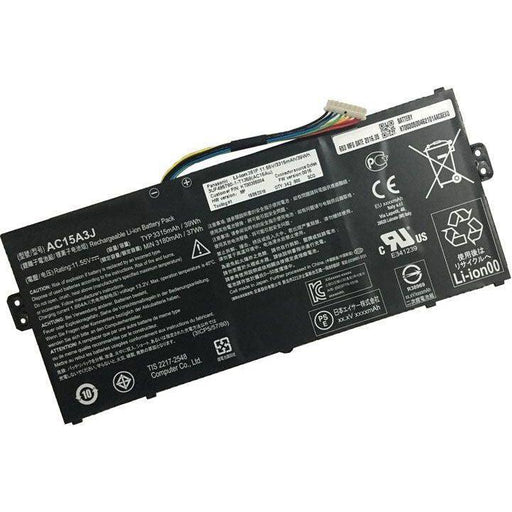 AC15A3J New Genuine Acer Chromebook CB3-131 CB5-132T Battery 39Wh - LaptopBatteries.ca