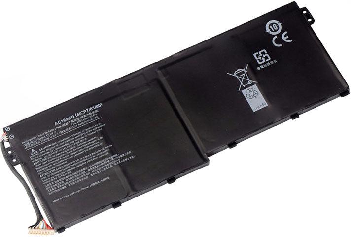 AC16A8N New Acer Aspire KT.0040G.009 4ICP7/61/80 Battery 67Wh - LaptopBatteries.ca