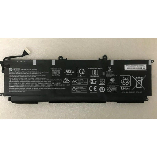 AD06XL New Genuine HP Envy 13-AD Battery 51.4Wh 921409-2C1 921439-855 HSTNN-DB8D - LaptopBatteries.ca