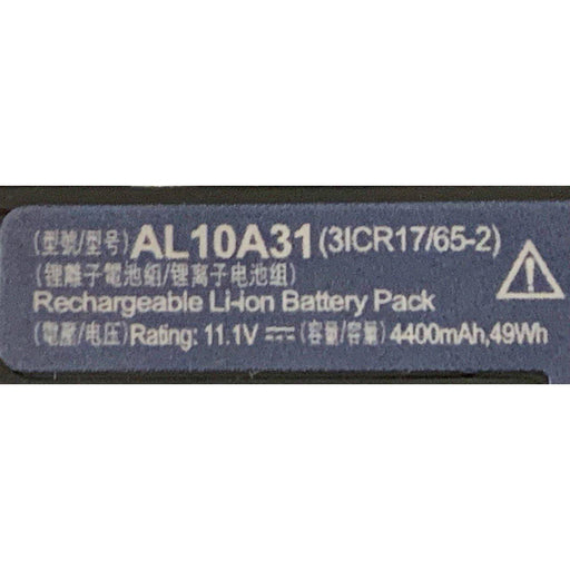 AL10A31 New Acer Aspire One AL10G31 AL10B31 BT.00303.022 BT.00603.121 Battery 49Wh - LaptopBatteries.ca