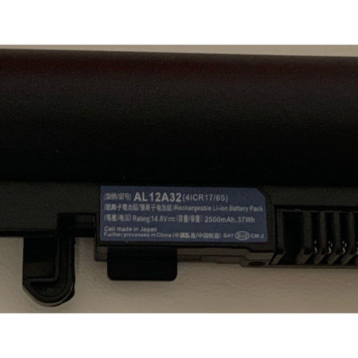 AL12A32 New Genuine Acer Gateway NE510 NE522 NE570 NE572 Battery 37Wh - LaptopBatteries.ca