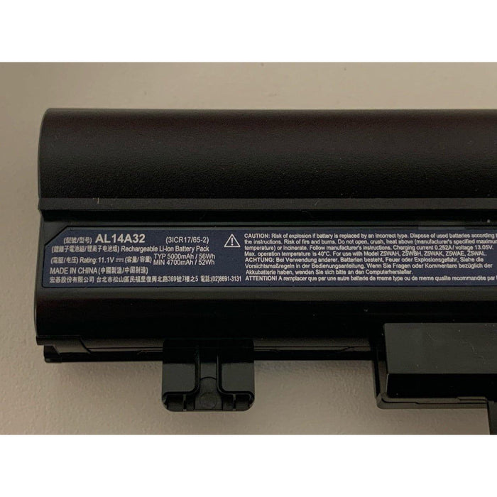 AL14A32 New Acer Travelmate P256-M Battery 52Wh - LaptopBatteries.ca