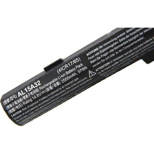 AL15A32 New Genuine Acer Aspire E5-552 E5-552G E5-572 E5-572G Battery 37Wh - LaptopBatteries.ca