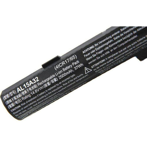 AL15A32 New Genuine Acer Extensa 2510 2510G 2511 2511G 2520 Battery 37Wh - LaptopBatteries.ca