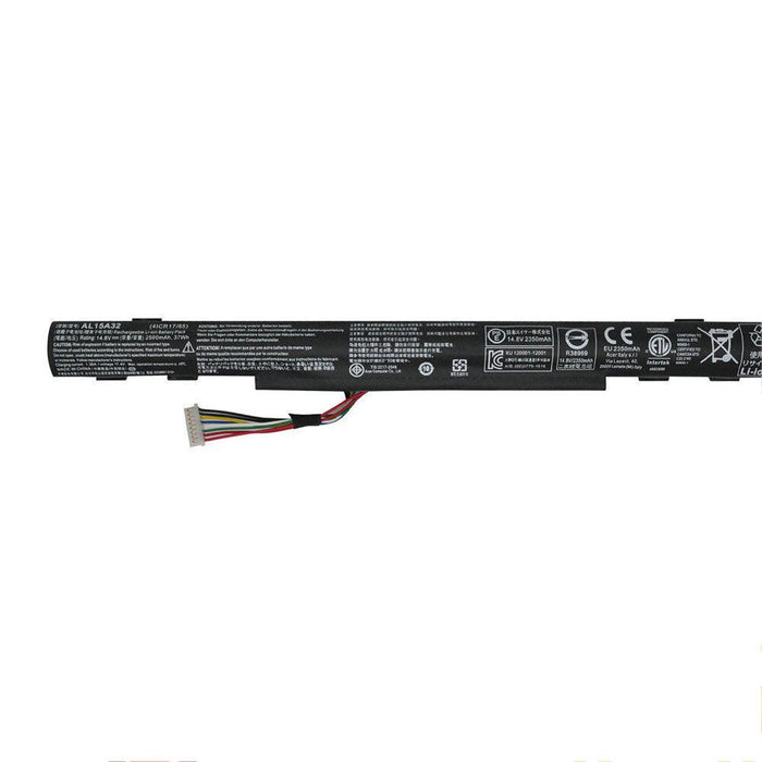 AL15A32 New Compatible Acer Aspire E5-573 E5-573-5734 E5-573G E5-573T E5-573TG Battery 33WH - LaptopBatteries.ca