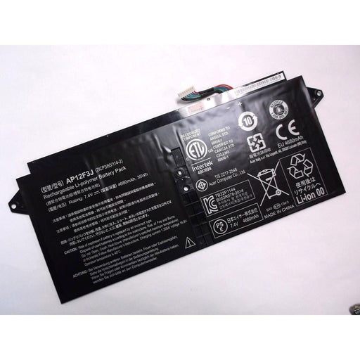 AP12F3J New Genuine Acer Aspire KT.00403.009 KT.0040R.001 2ICP3/65/114-2 Battery 35Wh - LaptopBatteries.ca