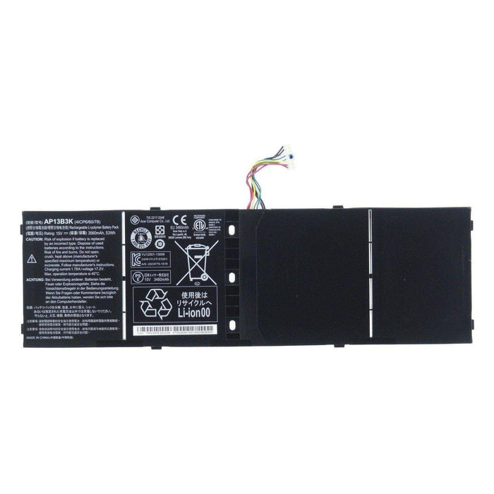 AP13B3K New Acer Gateway NE511 Ultrabook Battery 53Wh - LaptopBatteries.ca