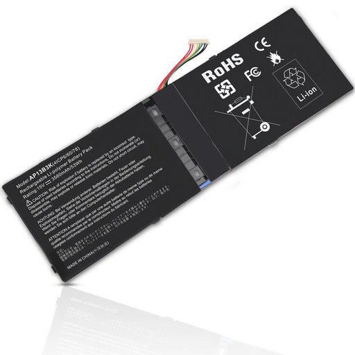 AP13B3K New Compatible Acer Aspire ES1-511 ES1-512 ES1-511-C723 Ultrabook Battery 53WH - LaptopBatteries.ca