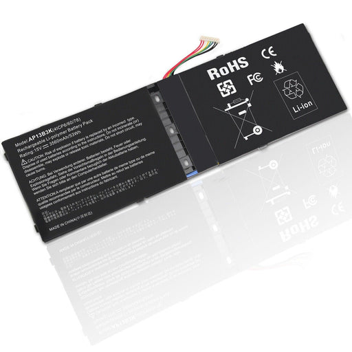 AP13B3K New Compatible Acer Aspire ES1-511 ES1-512 ES1-511-C723 Ultrabook Battery 53WH - LaptopBatteries.ca