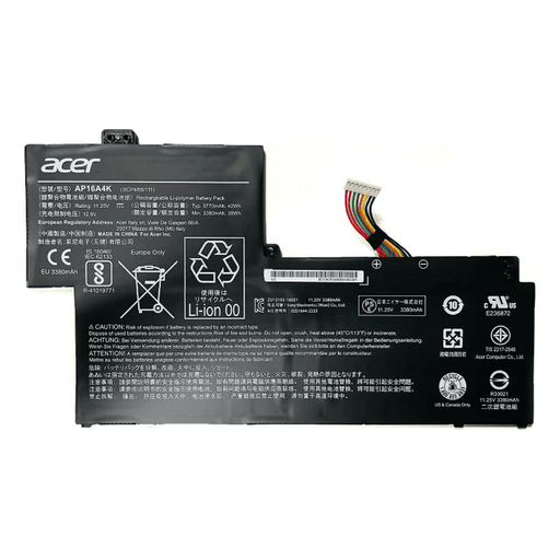 AP16A4K New Genuine Acer Aspire One CloudBook AO1-132 Battery 42Wh - LaptopBatteries.ca