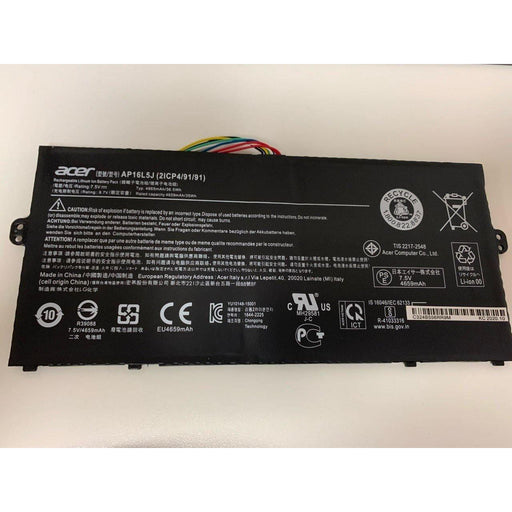 AP16L5J New Genuine Acer Spin 1 SP111-32N Battery 36.5Wh - LaptopBatteries.ca