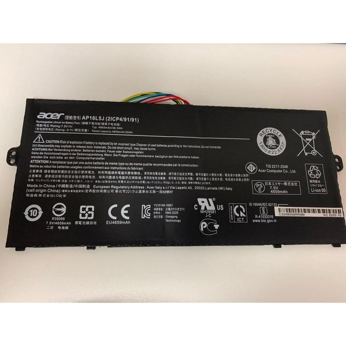 AP16L5J New Genuine Acer Switch 3 SW312-52 SW312-52P Battery 36.5Wh - LaptopBatteries.ca