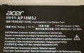 AP16M5J New Genuine Acer Aspire 3 A315-33 A315-41 A315-42 A315-53 A315-53G Battery 37Wh - LaptopBatteries.ca