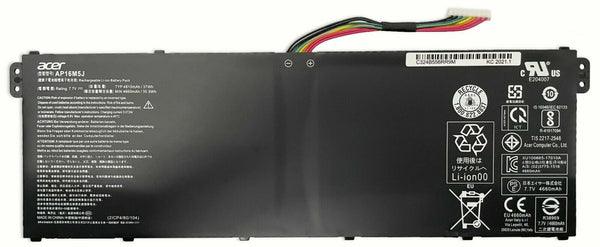 AP16M5J New Genuine Acer Aspire 3 A311-31 A314-32 A315-21 A315-21G A315-32 Battery 37Wh - LaptopBatteries.ca