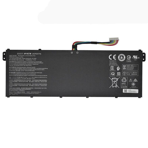 AP18C7M New Genuine Acer ConceptD 3 CC315-72-5308 Battery 55.9WH - LaptopBatteries.ca