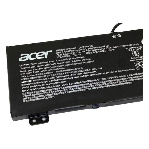AP18E7M New Genuine Acer Nitro 5 AN515-43 AN515-54 AN517-51 Battery 58.75Wh - LaptopBatteries.ca