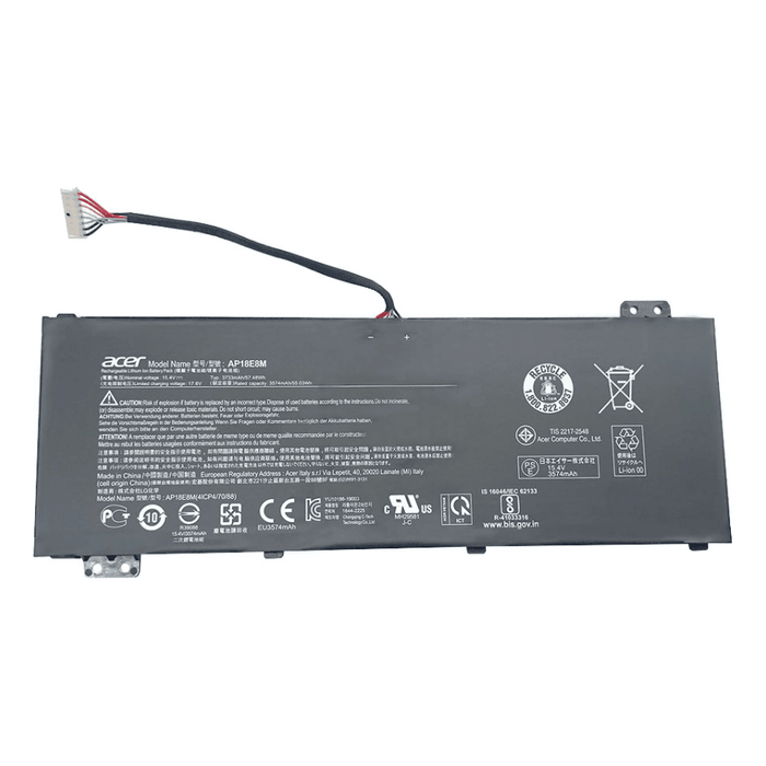 AP18E8M New Genuine Acer ConceptD CN314-72-53F0 Battery 57.48Wh - LaptopBatteries.ca