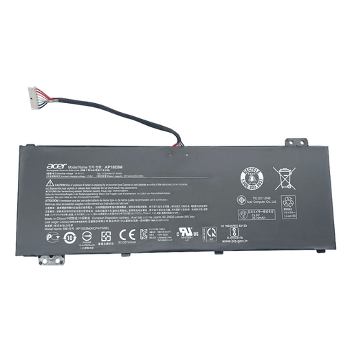 AP18E8M New Genuine Acer Nitro 5 AN517-52-59RD Battery 57.48WH - LaptopBatteries.ca