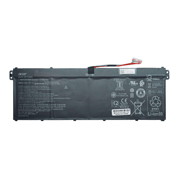 AP19B5L New Genuine Acer VERO AV15-51 Battery 54.6WH - LaptopBatteries.ca