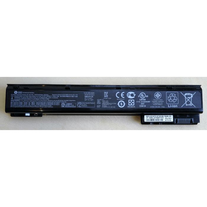 AR08XL New Genuine HP Zbook 17 G1 G2 Battery 83Wh - LaptopBatteries.ca