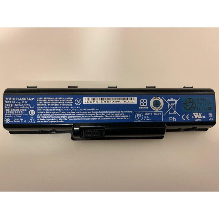 AS09A41 New Genuine Gateway NV5922U NV5923U NV5925U NV5926U NV5927U NV5928U NV5929U Battery 48Wh - LaptopBatteries.ca