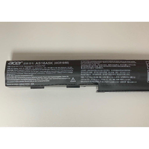 AS16A5K New Genuine Acer TravelMate P249-M P249-M-P8ZH P249-MG P259-M P259-MG P249-G2-M-5484 P259-M-33TK Battery 41.4Wh - LaptopBatteries.ca