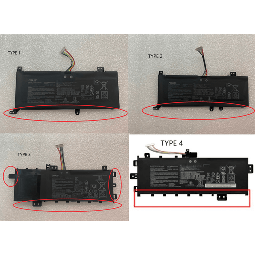 B21N1818-2 New Genuine Asus M409BA M409DA M509BA M509DA M509DJ Battery 32WH - LaptopBatteries.ca